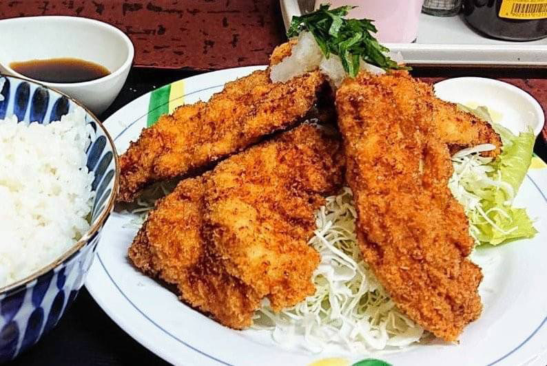 みぞれチキンカツ定食